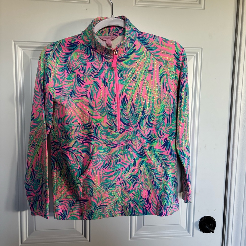 Nwot Lilly Pulitzer Skipper Popover